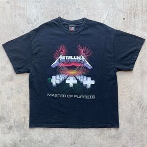 Vintage 1994 Metallica Master Of Puppets Graphic Band Tee (XL)